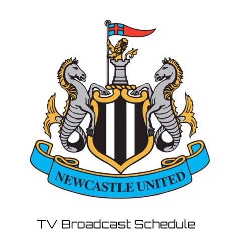newcastle united tv schedule